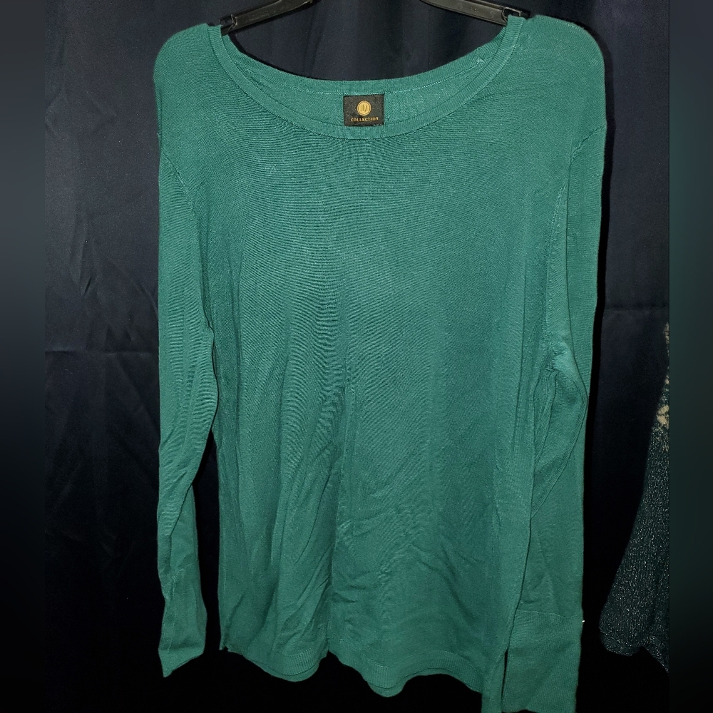 Teal Women's Lightweight Sweater